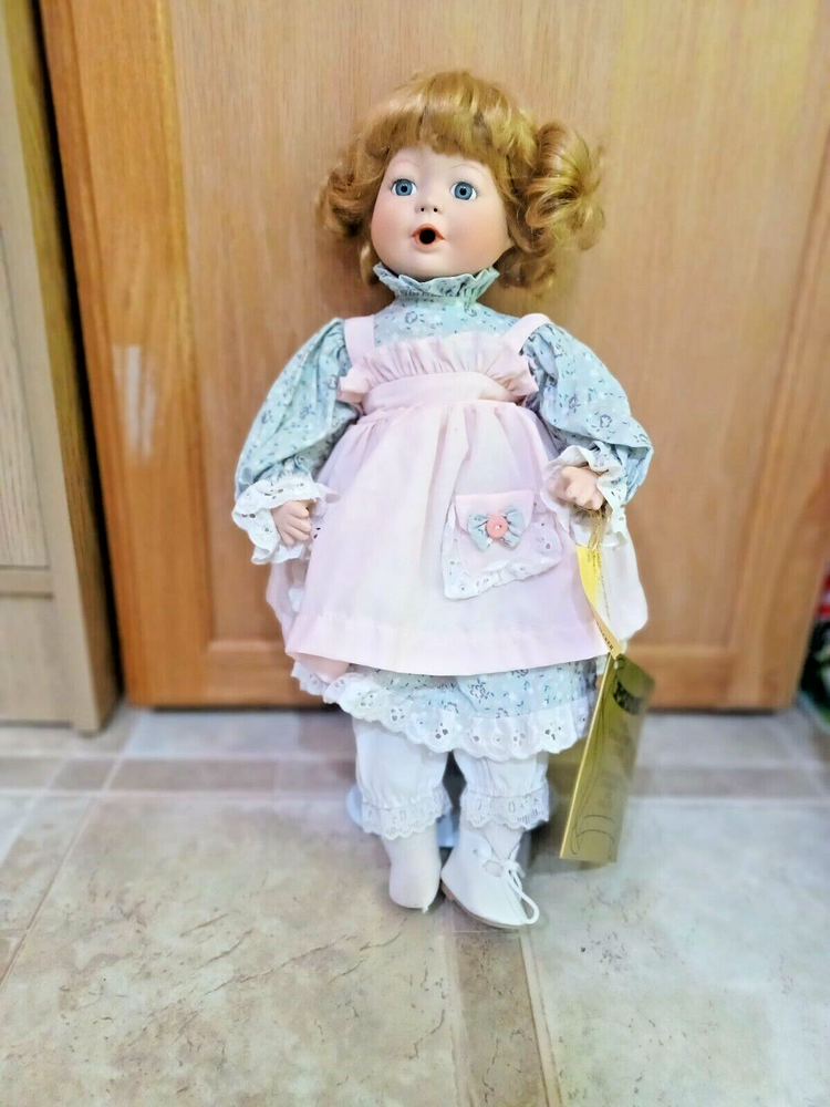 Vintage Seymour Mann Porcelain Doll Connoisseur Collection Rare 16
