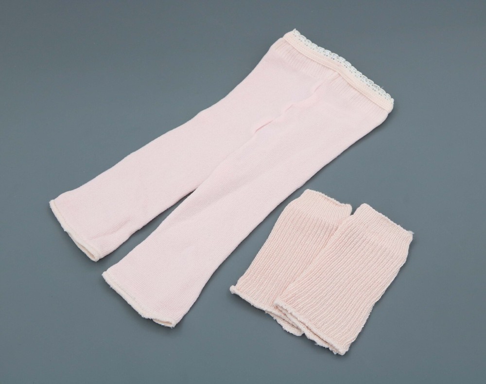 American Girl Marisol Ballet footless Tights & dance legwarmers for 18'' doll