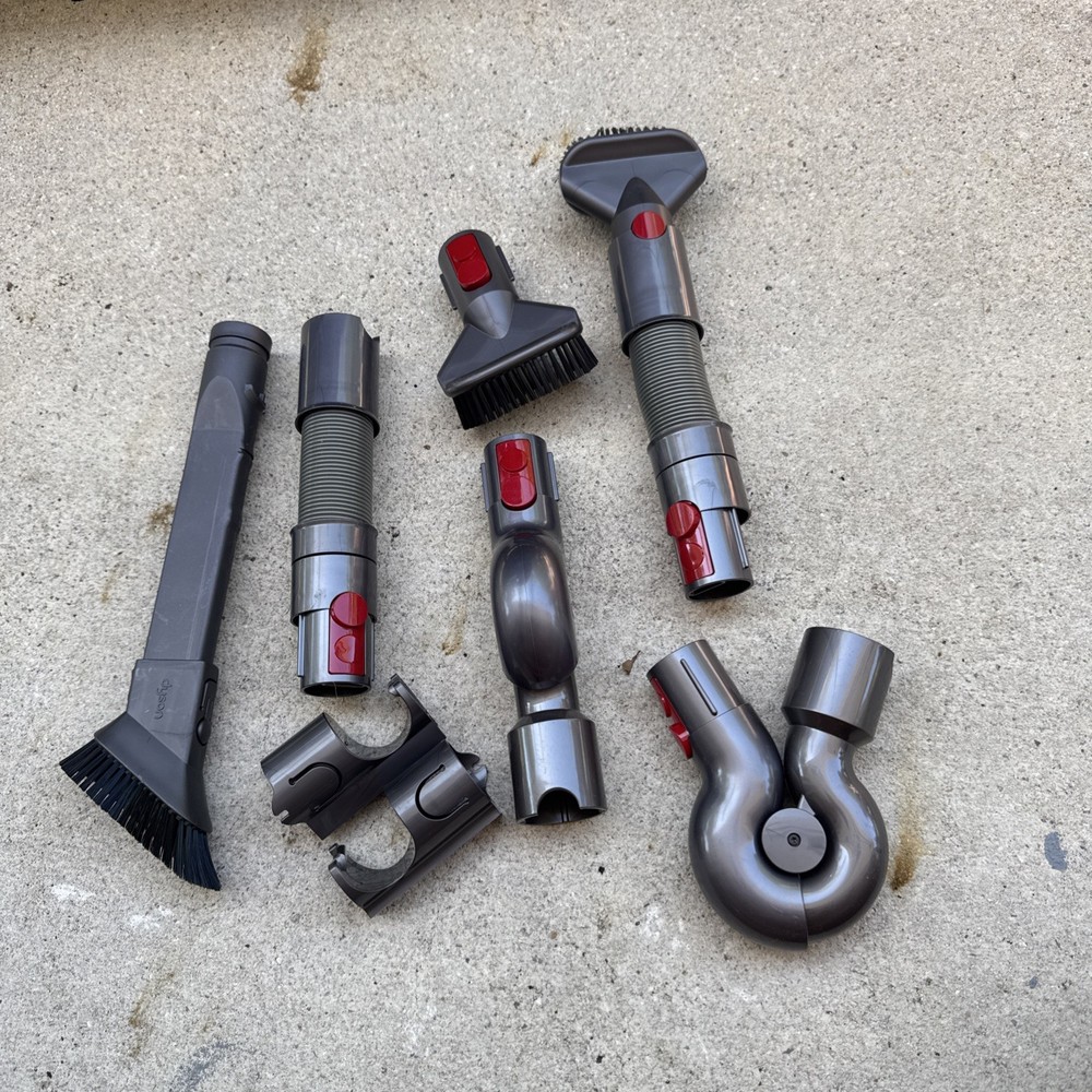 Dyson V10 V11 V15 Vacuum 8-Piece Quick Release Attachment Kit OEM Tools