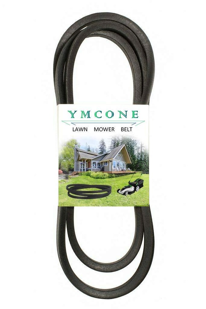 High-Performance Lawn Mower Replacement Pump/Drive Belt - 1/2