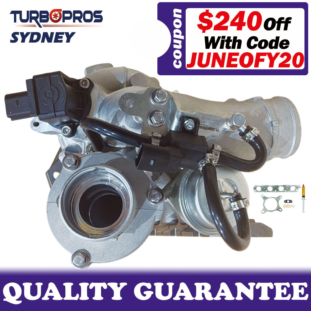 High-Performance Billet Turbo Upgrade for Audi A3 Sportback 2.0L 2005-2009