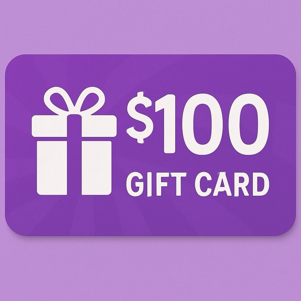 $100 Gift Card for AnythingRing - Premium Stainless Steel Jewelry-image