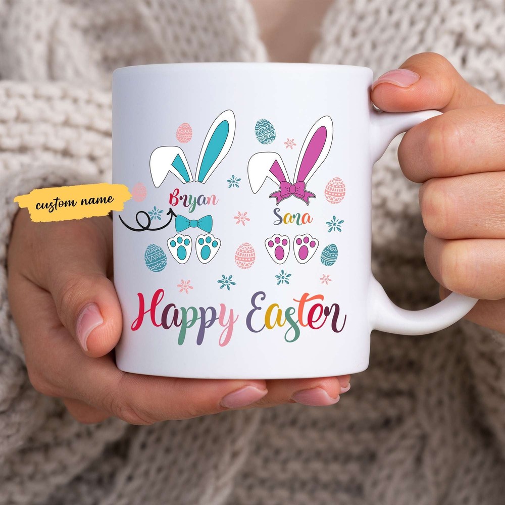 Personalized Easter Gift Happy Easter Mug Custom Easter Mug Gift Easter Day Gift