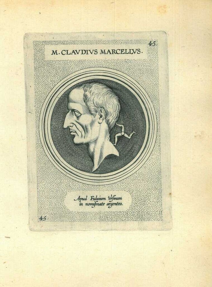 Portrait of Marcus Claudius Marcellus