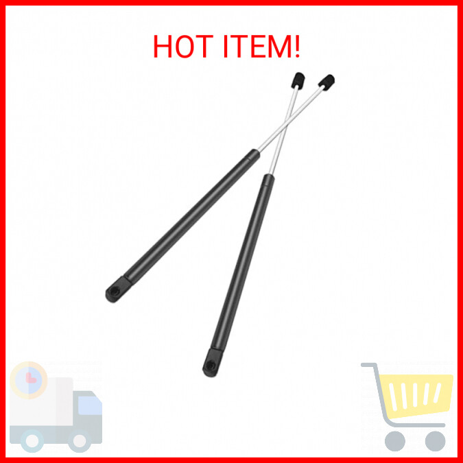 ECCPP 2-Piece Rear Glass Lift Supports for Jeep Grand Cherokee