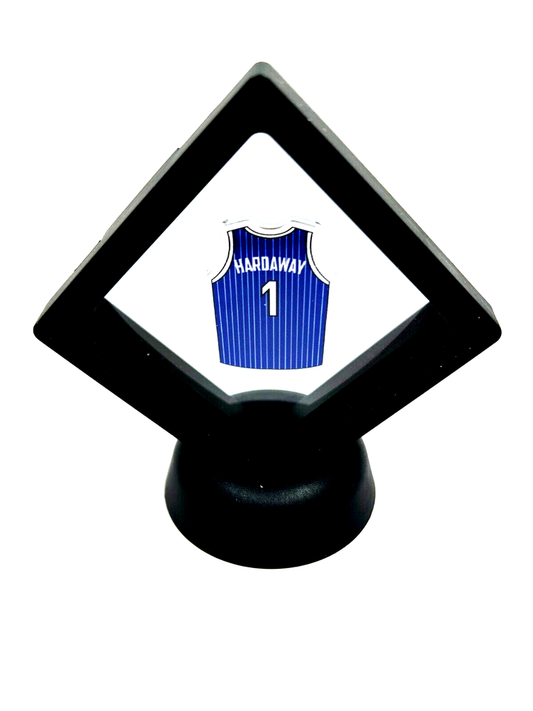 Orlando Magic Penny Hardway floating jersey-Classic DESKTOP Collectable