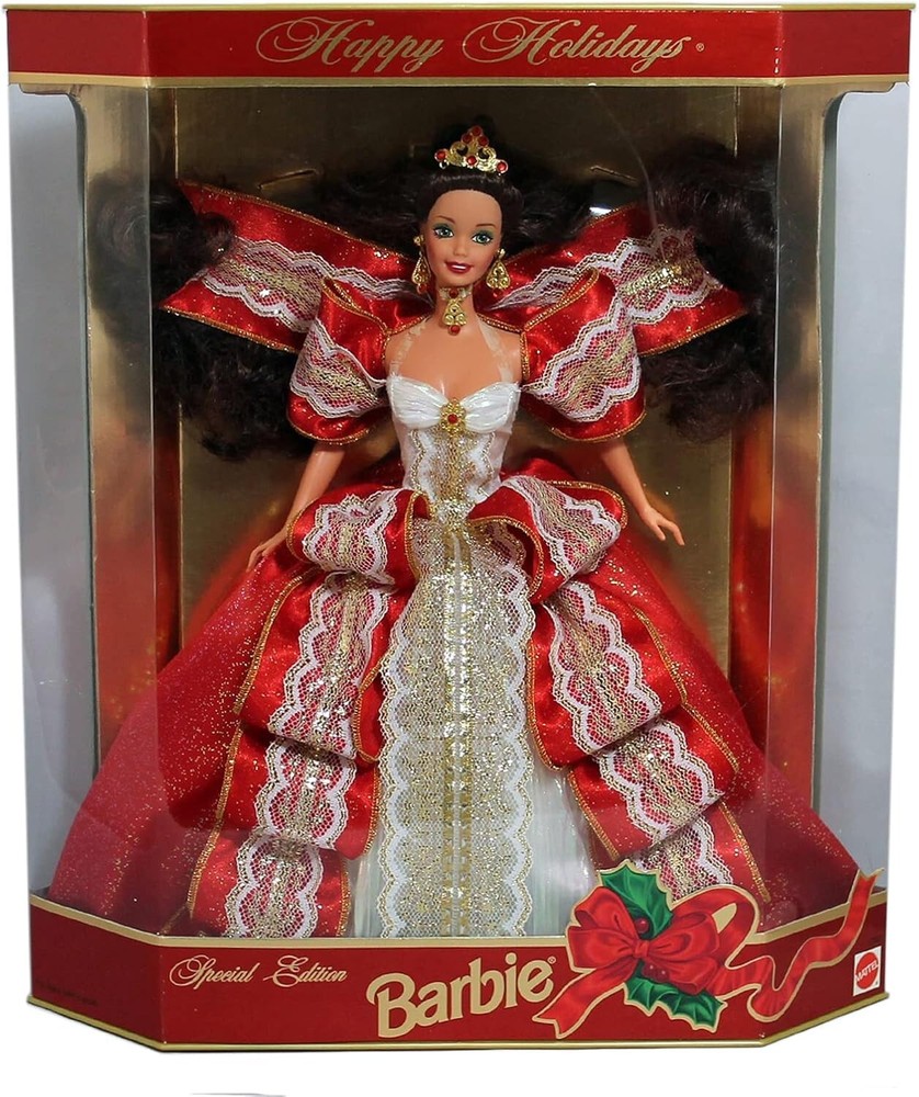 Collectible Hallmark Happy Holidays Doll - 10th Anniversary Christmas Edition