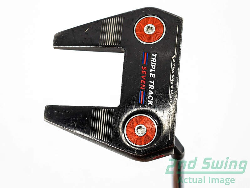 Odyssey Triple Track Seven S Putter Right-Handed 32.75in Steel Shaft