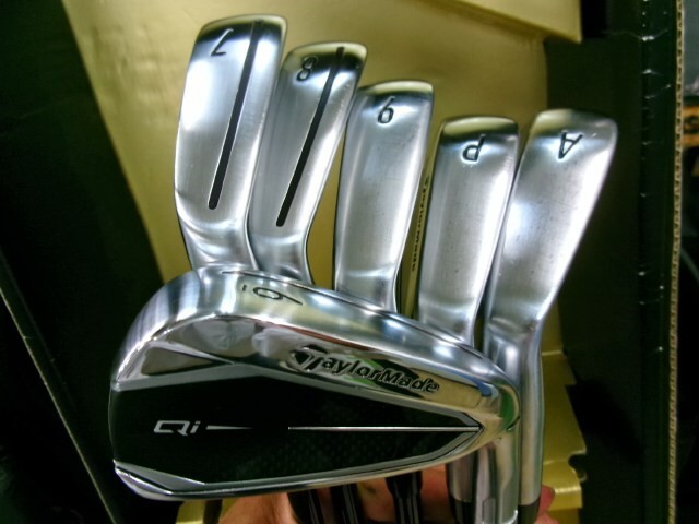 TaylorMade Qi Diamana Blue TM60 JP 6-Piece Set Right 28 581722