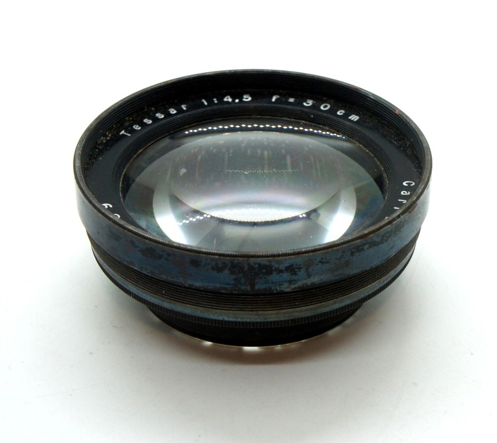 Carl Zeiss Jena Tessar 30cm F4.5 Front Lens Cell Replacement Part