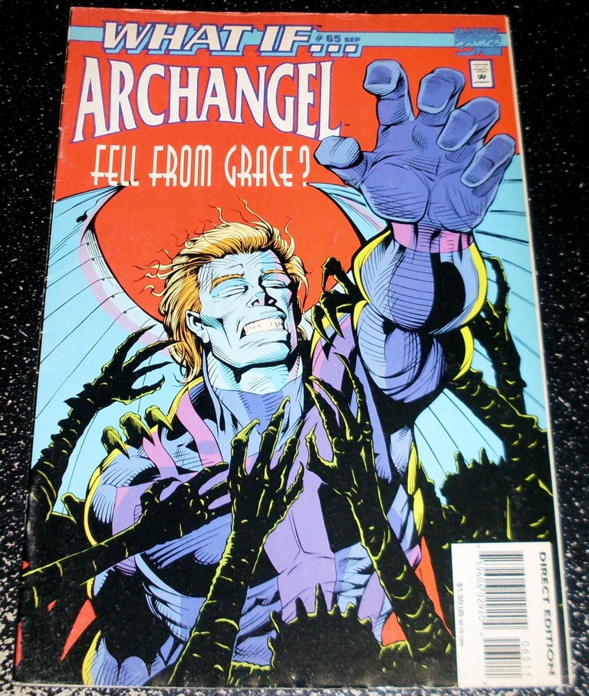 What If 65 1st Print 1994 Marvel Comics 4.0 Grade with Boards & Bag Flat Rate Shipping