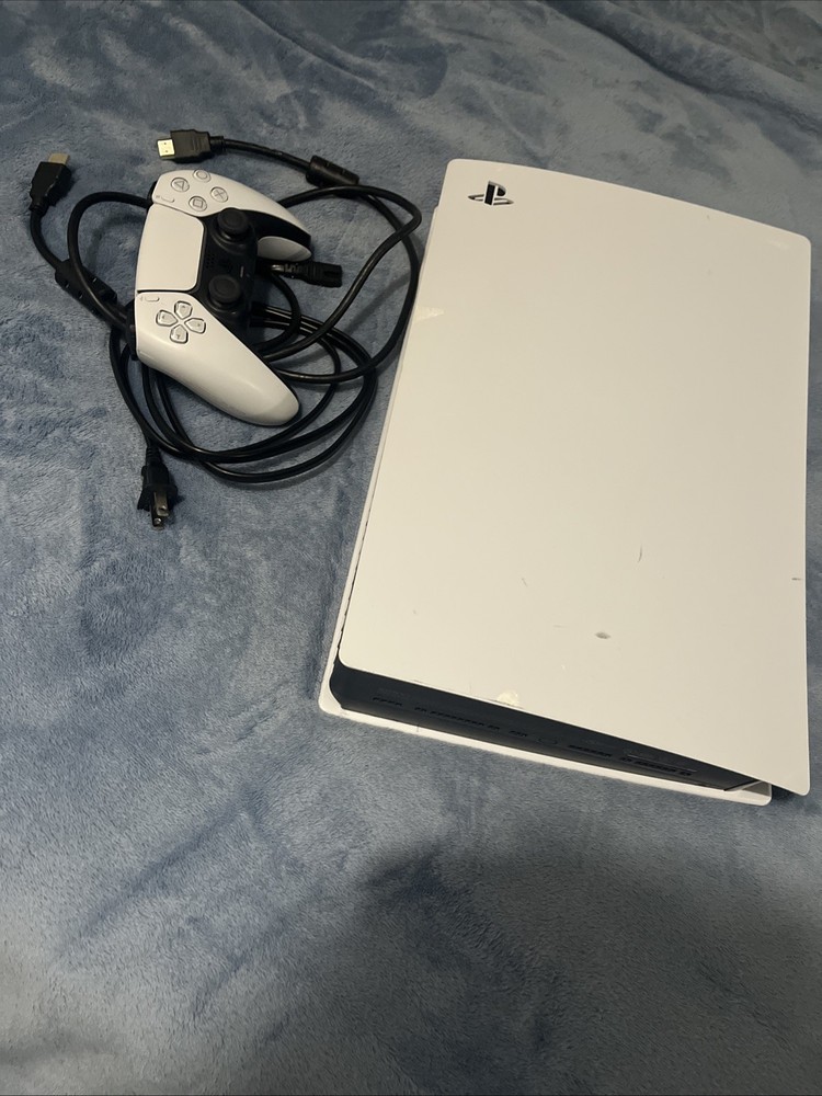 Sony PlayStation 5 Digital Edition White