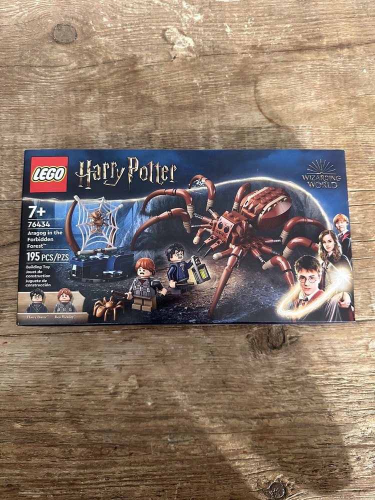LEGO Harry Potter Aragog in the Forbidden Forest Set 76434 New Sealed Box