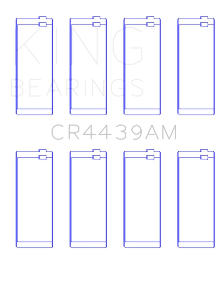 BMW M10 Engine King CR4439AM Connecting Rod Bearing Kit
