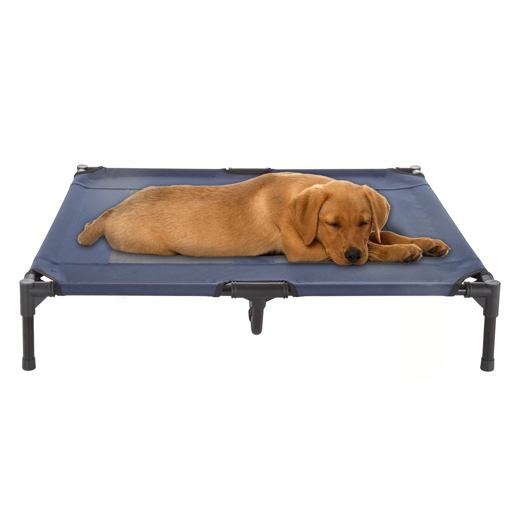 Petmaker Elevated Dog Cat Bed 36X29 Waterproof Indoor Outdoor Cot With Carry