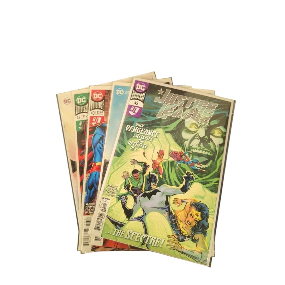 Justice League #41-45 (DC Comics, 2018) - Run of 5!