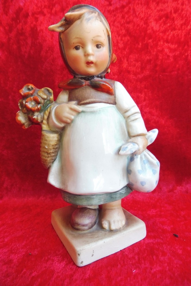 Belle, vieux Figurine, No. 204, 15cm, Vieux Hummelzeichen