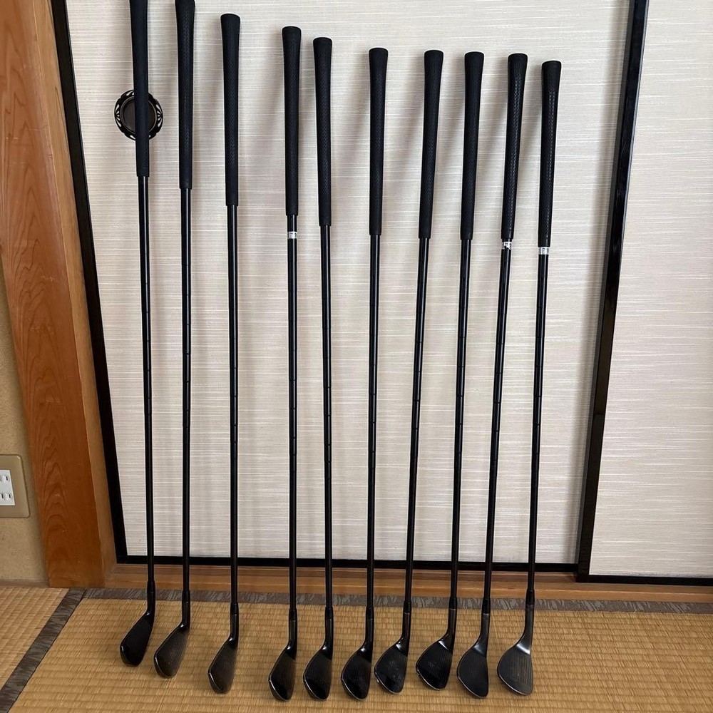 Titleist t100s iron set 10piece black finish 361832