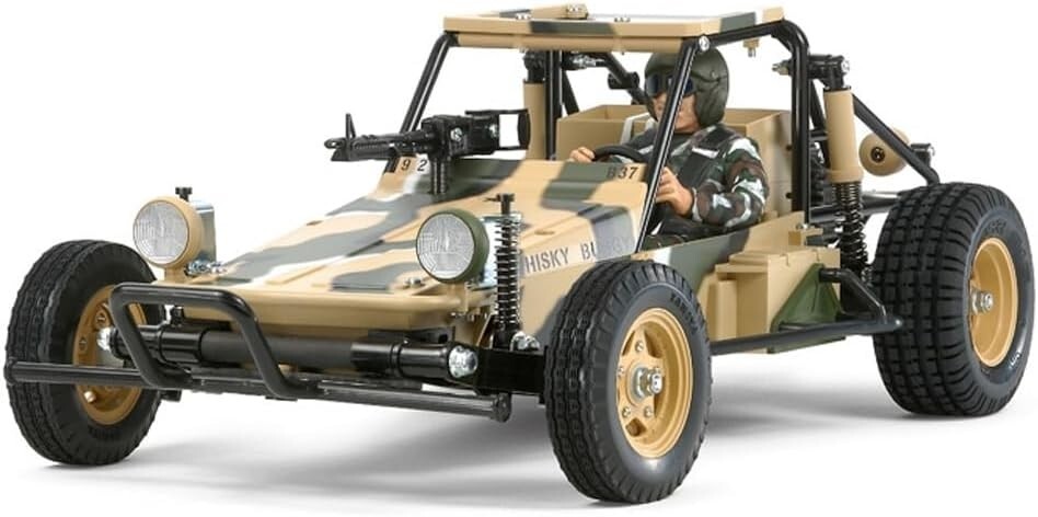 Tamiya 1/10 Scale Electric RC Attack Buggy 58496 2011 Edition