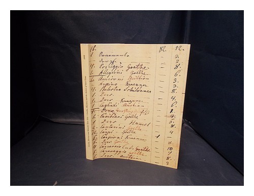 C.G. BOERNER (FIRM) Goethe, Boerner und K�nstler ihrer Zeit : Goethe, Boerner, a