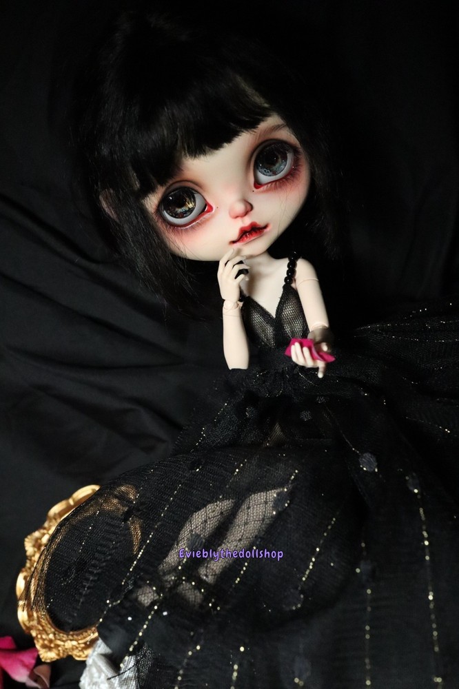 Handmade Blythe Doll Clothes Outfit Dress for OB22/OB24 doll BJD Azone Licca Dol