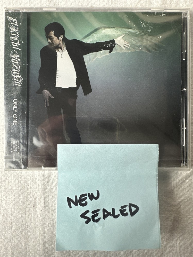 New Sealed Eikichi Yazawa CD Only One Japanese Import OBI Strip MINT Condition !