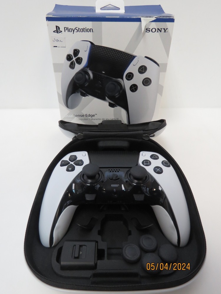 Sony PlayStation 5 DualSense Edge Wireless Controller White CFI-ZCP1
