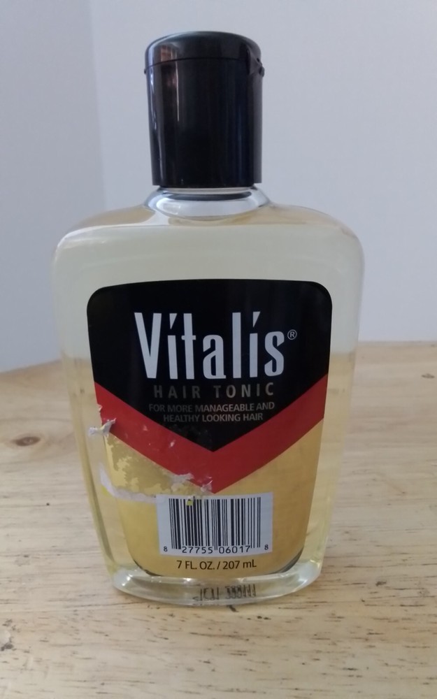 Vitalis Hair Tonic, for All Hair Types, 7 oz