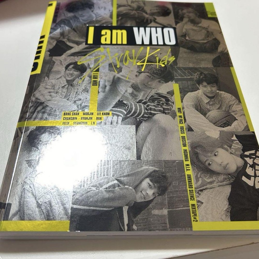 Straykids Iamwho Album