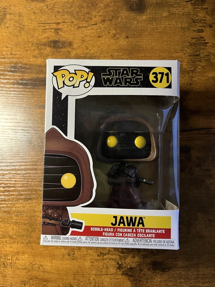 Funko Pop! Star Wars #371 Jawa Disney Vinyl Figure