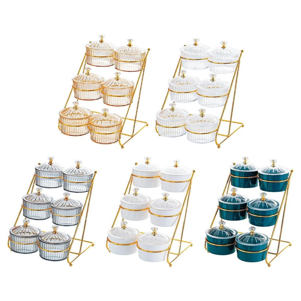 Multifunctional Dried Fruit Tray with Holder for Appetizers