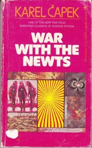 War With The Newts by Capek, Karel, Acceptable Book