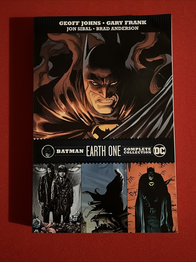 Batman: Earth One Complete Collection by Geoff Johns: Used
