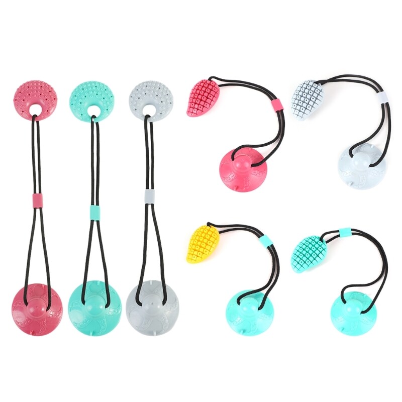 Leakage Suction Cup Slow Feeder Toy Puppy Molar Toy Funny Entertainment Toy