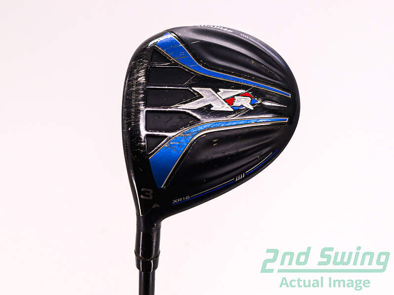 Callaway XR 16 3W Fairway Wood Stiff Graphite Left-Handed 41.25in