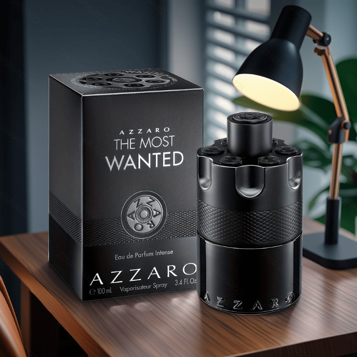 Azzaro The Most Wanted Eau de Parfum, Fougère, Ambery & Spicy,Luxury Perfumes.