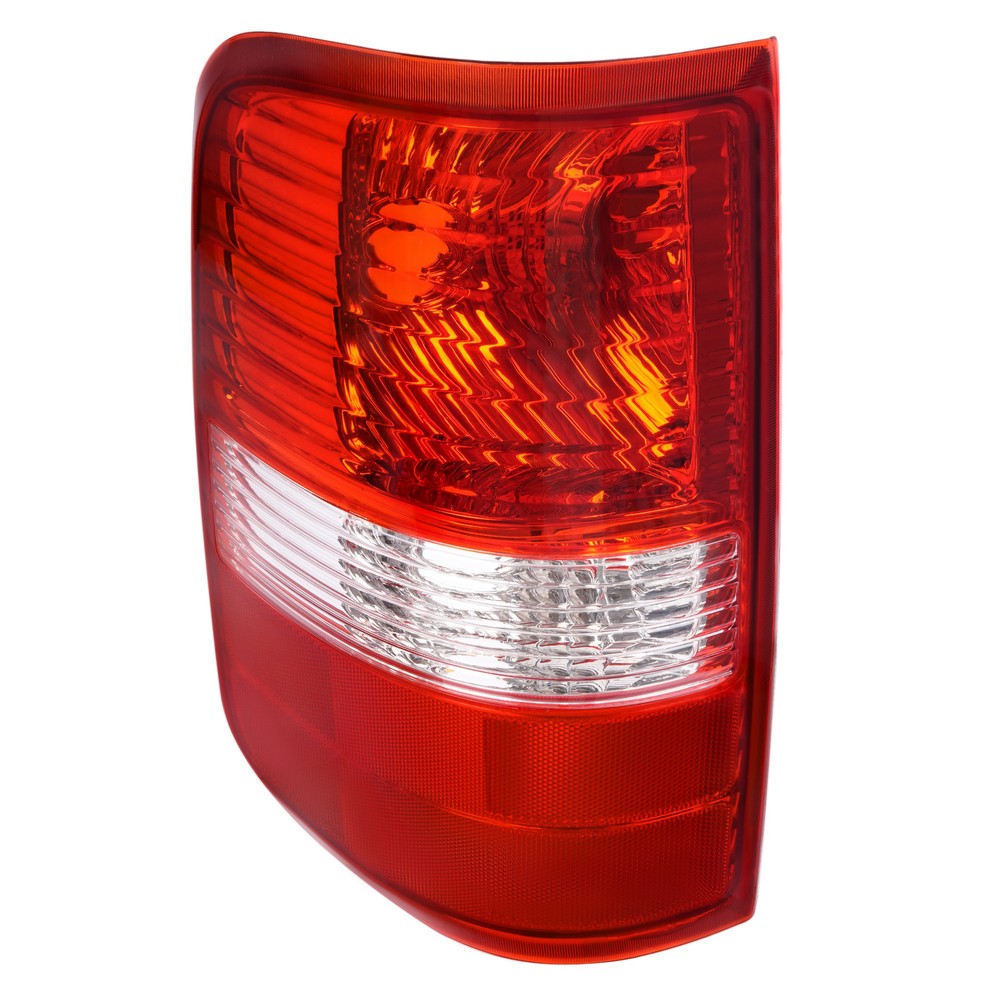 Left Driver Side Tail Light Lamp Halogen Red Lens For Ford F150 F-150 2004-2008