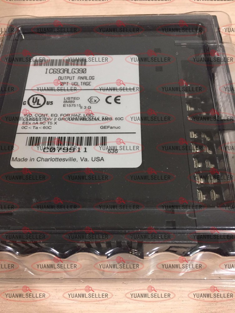 1PCS NEW GE FANUC Output Module IC693ALG390