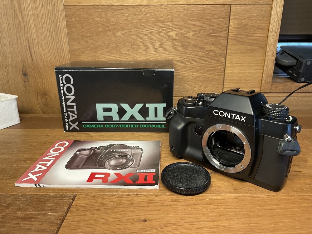 *Almost Mint in Box* Contax RX II SLR 35mm Film Camera Body From Japan #V6-7B