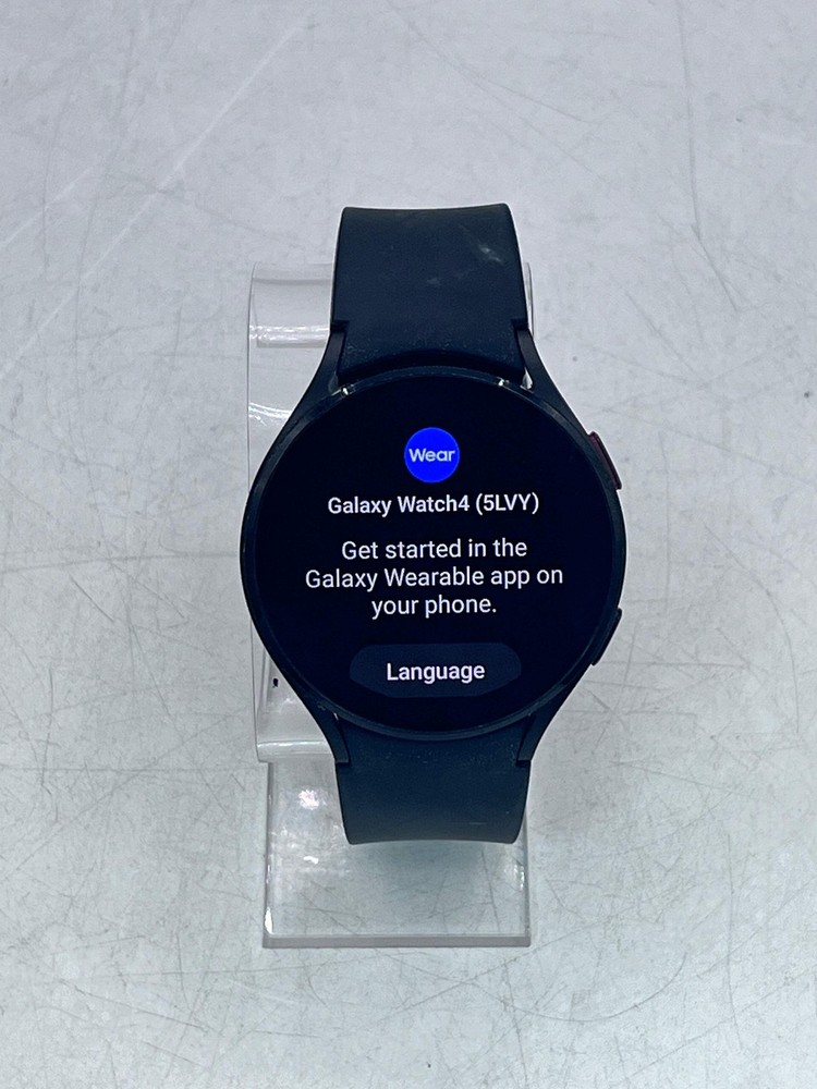 Samsung Galaxy Watch4 40mm 4G Smartwatch with AMOLED Display in Black