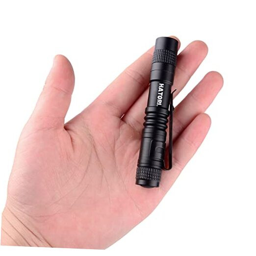 LED Mini Flashlight, Bright Small Handheld Pocket Flashlights Tactical High