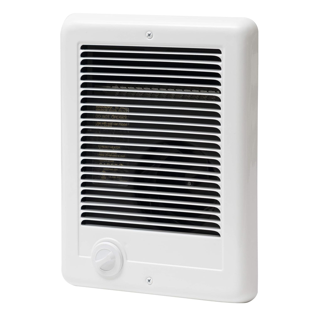 Com-Pak Electric Wall Heater Complete Unit with Thermostat (Model: CSC151TW, Par