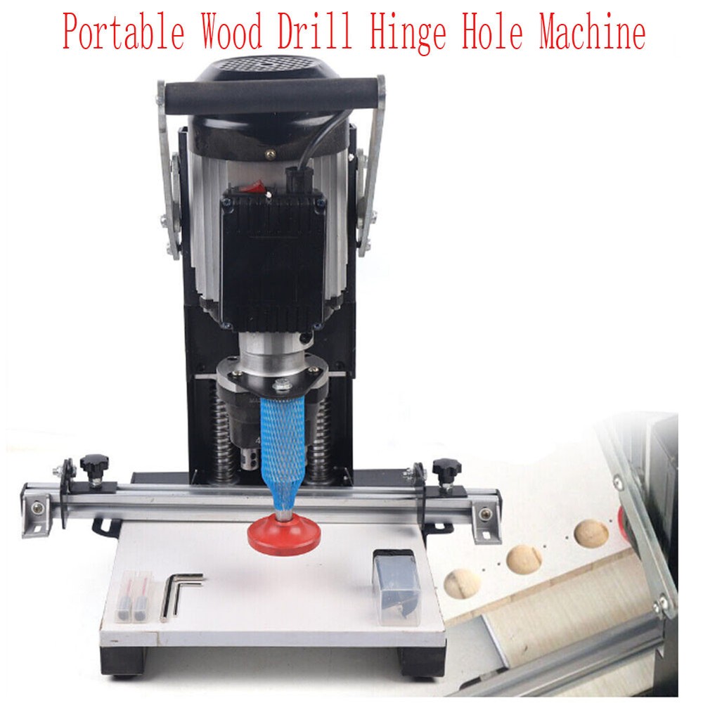 Hinge Drilling 3-in-1 Drilling Screw Hole Reaming Drilling Hinge Opening Machine