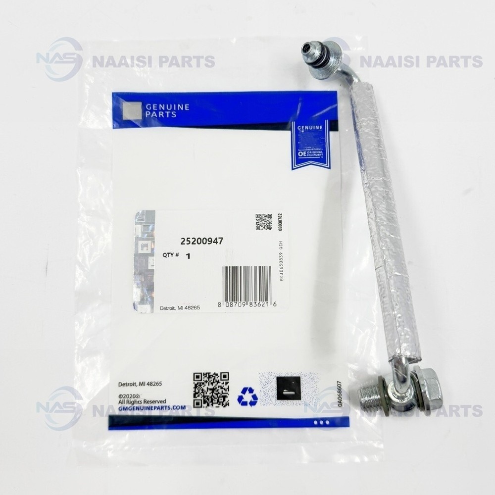 Turbo Oil Feed Line for Chevy Cruze 2011-2016 Sonic Trax Encore 1.4L 25198546