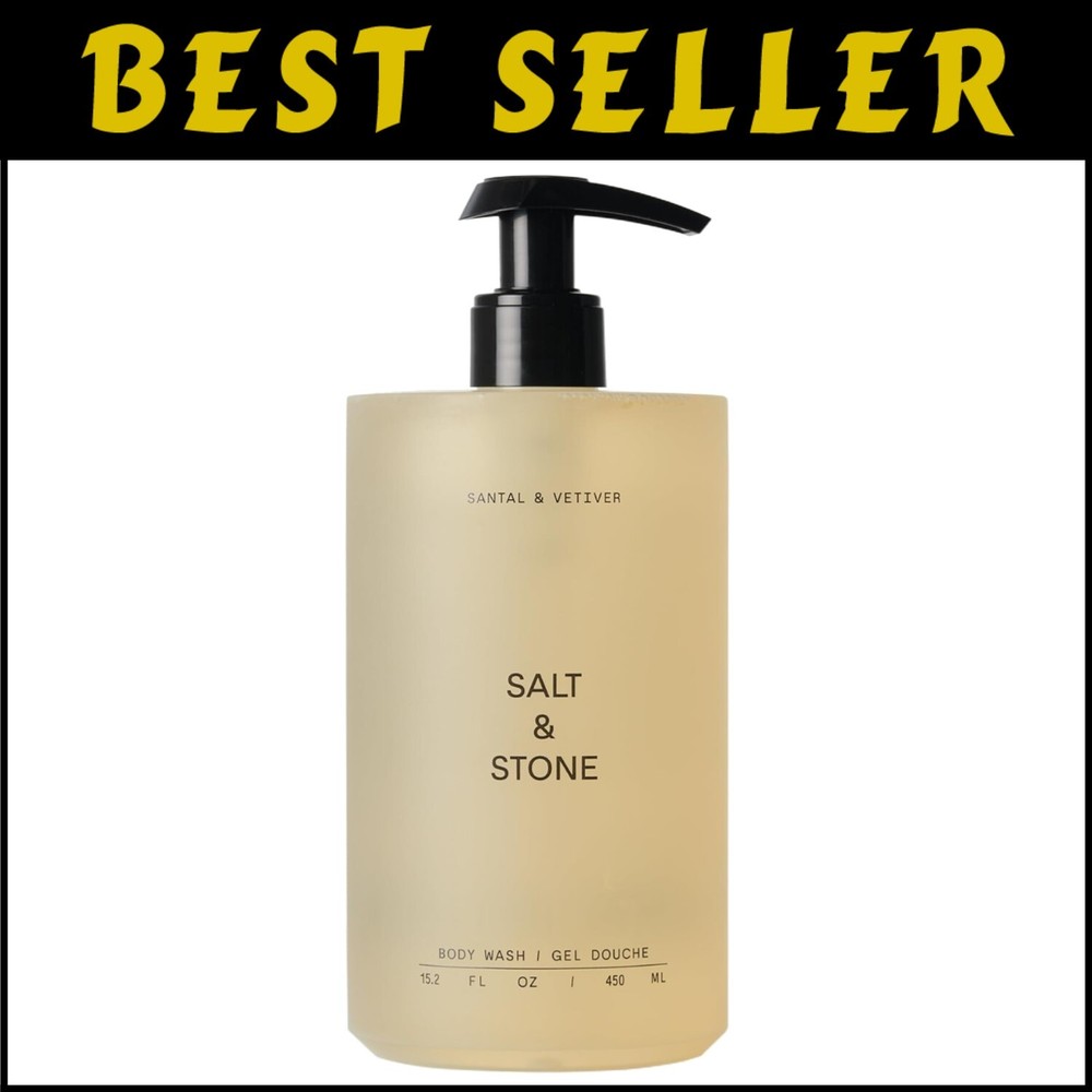 Sulfate Paraben Free Vegan Body Wash with Antioxidants for Hydration  