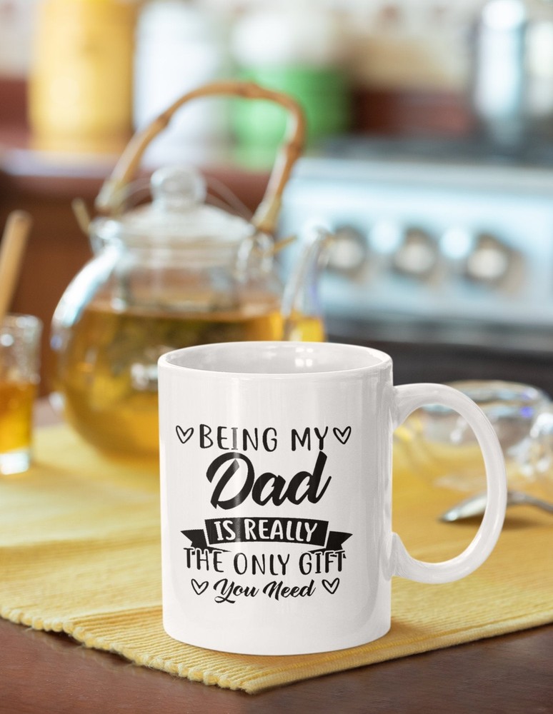 Funny Daughter Son Coffee Mug for Dad - Best Gift Idea