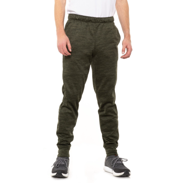 ASICS Athletic Pants Mens Size Large GR Camo Fleece Lined Knit Jogger Pants New