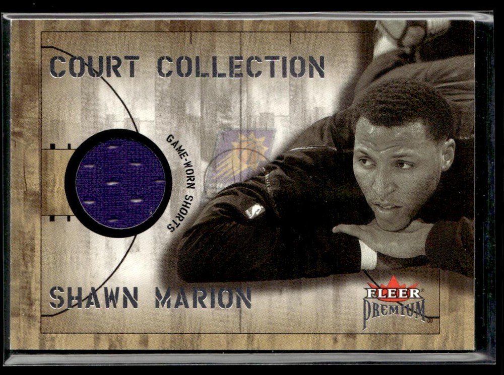 2002-03 Fleer Premium Shawn Marion Court Collection HSC Card