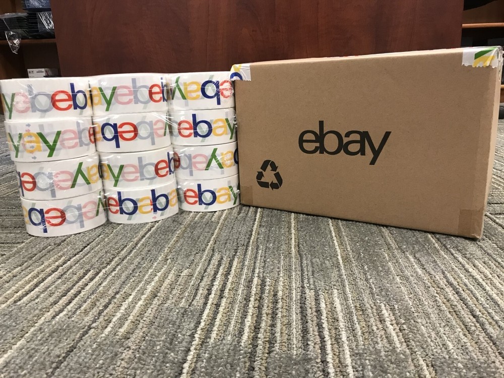 24 Rolls Packaging Tape – Color Logo Limited time offer-image