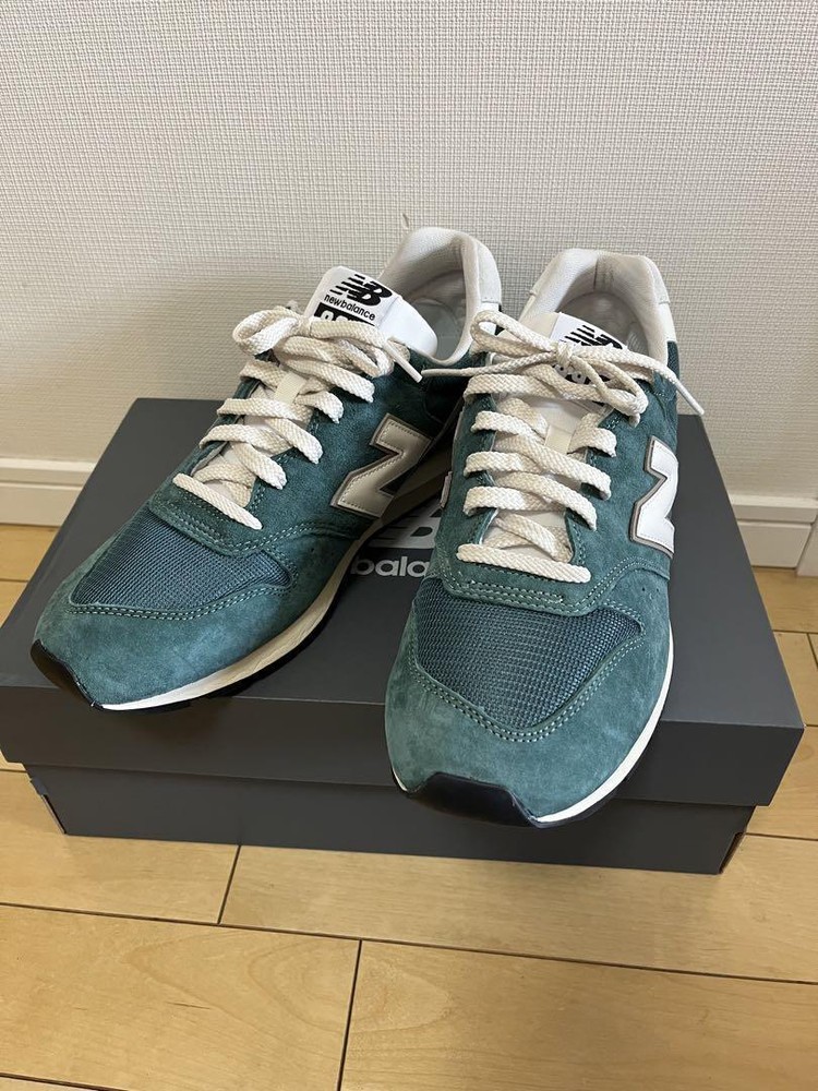 New Balance 996 Sneakers Blue Green Size US11